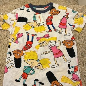 Oversized Hey Arnold Tee